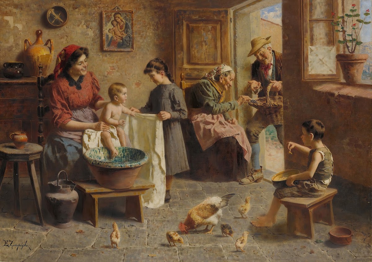Ahappy family