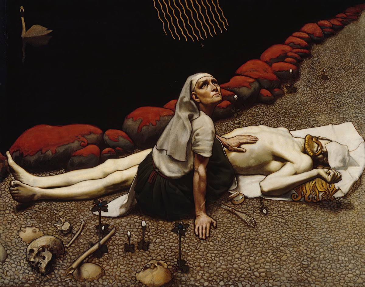 Lemminkäinens Mother 1897