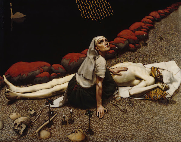 Lemminkäinens Mother 1897