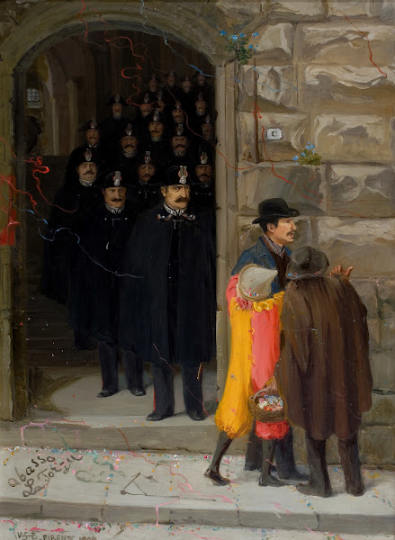 Carnival in Florence 1904