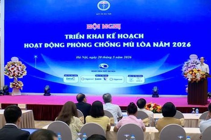 Chiến dịch tầm soát bệnh mắt miễn phí cho hàng vạn người dân Hà Nội - Báo Sức Khỏe &amp; Đời Sống