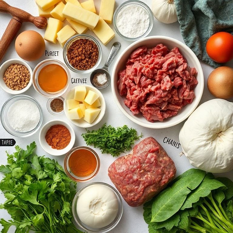Ingredients for Easy Ground Beef and Potato Casserole Recipe: Quick, Comfort‑Food Dinner