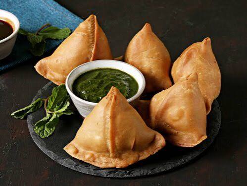 Punjabi Veg Samosa