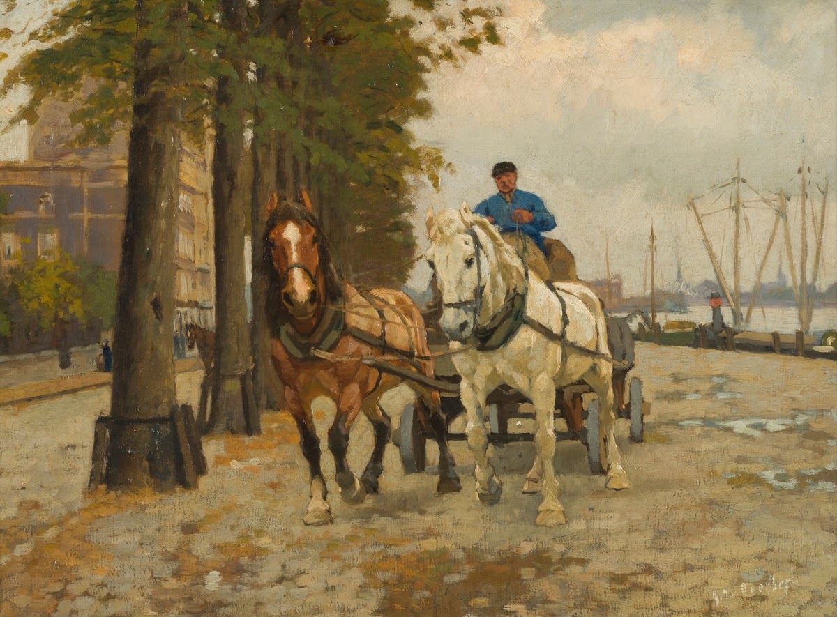 Paarden voor sleperswagen 1892   1947