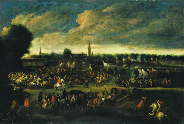 Intrede van de Prins Kardinaal Ferdinand te Antwerpen op 15 april 1635 1635