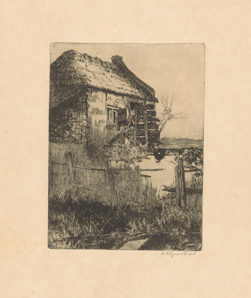 Schuur in Voorburg 1888 1934