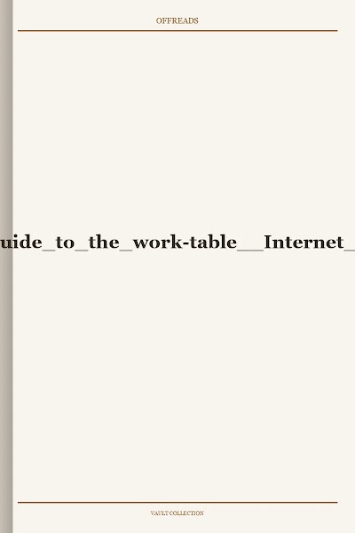 Complete guide to the work