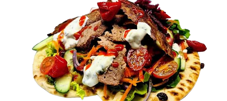 Lamb doner