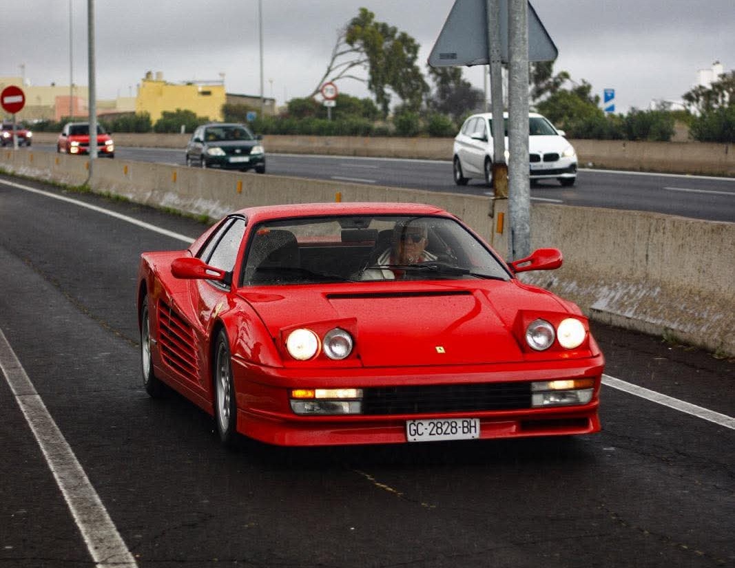FERRARI TESTAROSSA de 27/06/1990