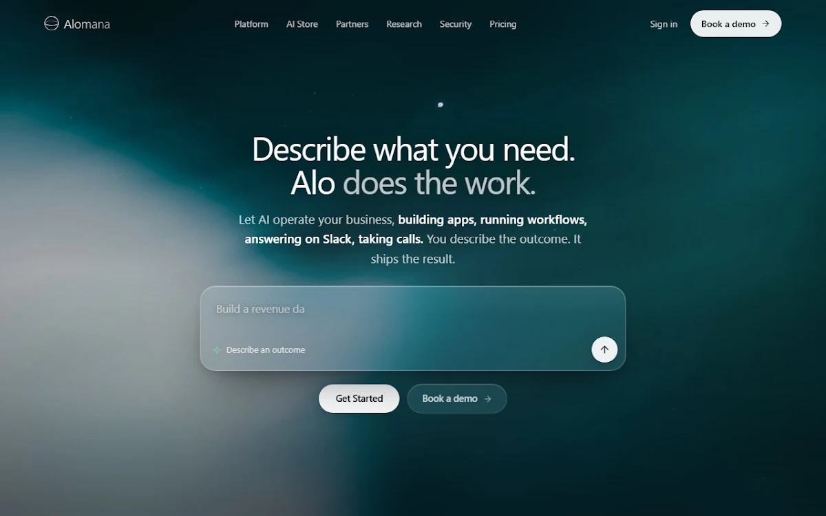 Captura de DataSpark