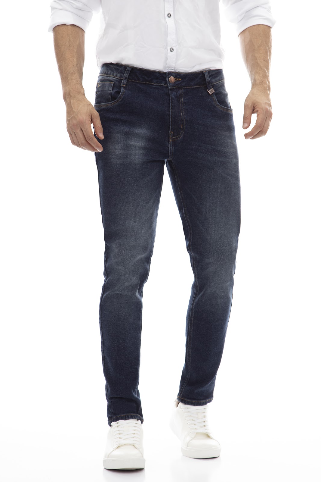 Jean Slim Hombre