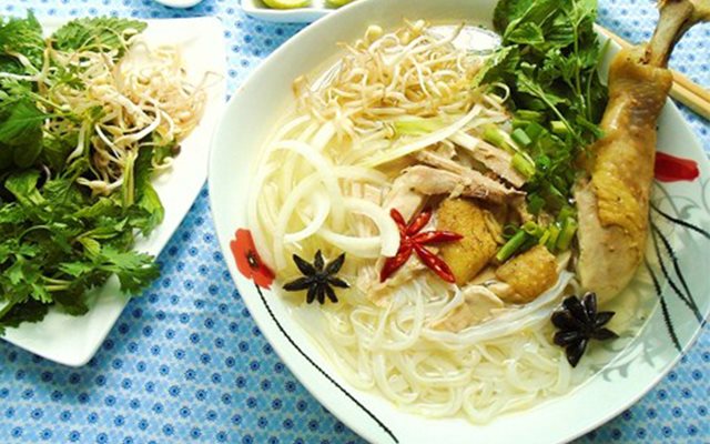 Phở Gà Tại Nhà