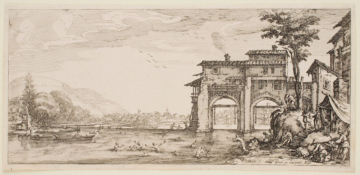 The Bathers 1630