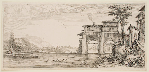 The Bathers 1630