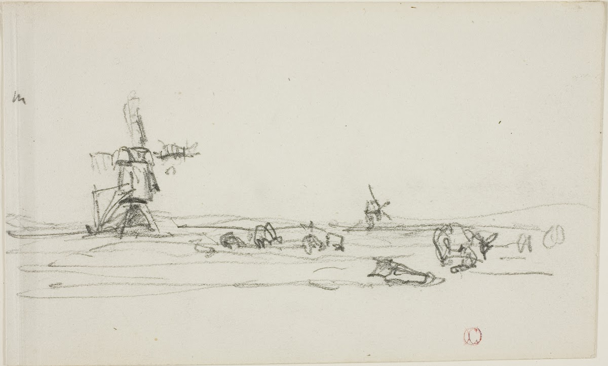 Landscape in Holland 1837 78