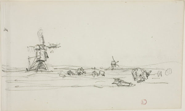 Landscape in Holland 1837 78