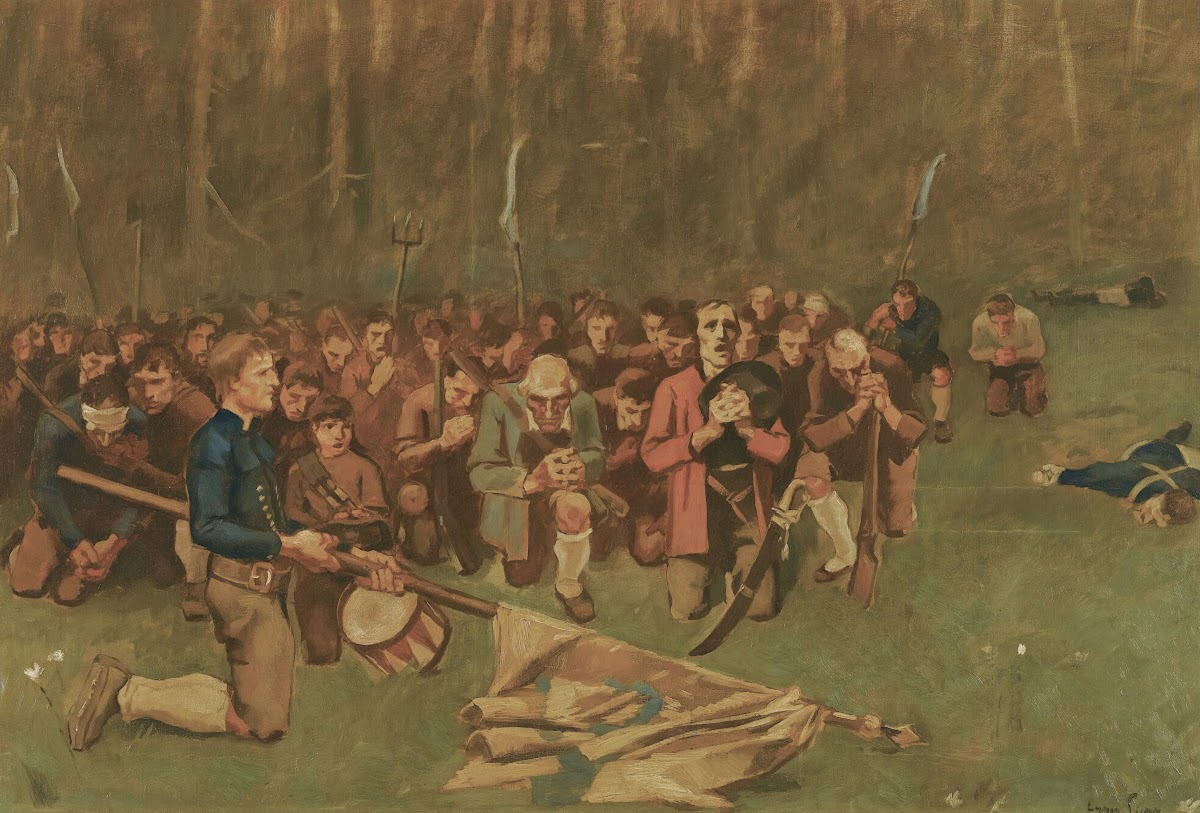 Ave Maria Nach Der Schlacht Am Bergisel Prayer After The Battle Of Bergisel 1809