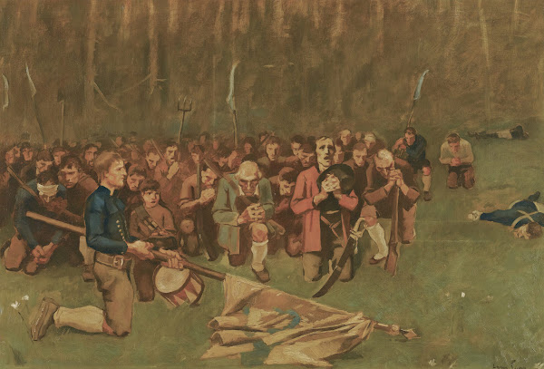 Ave Maria Nach Der Schlacht Am Bergisel Prayer After The Battle Of Bergisel 1809