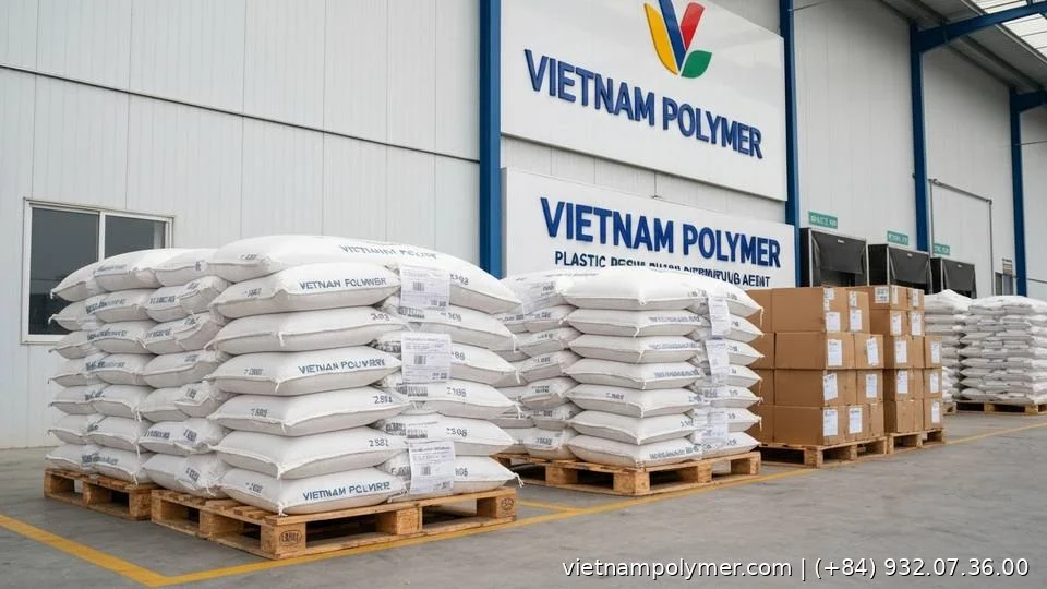 plastic resin distributor agent - Vietnam Polymer