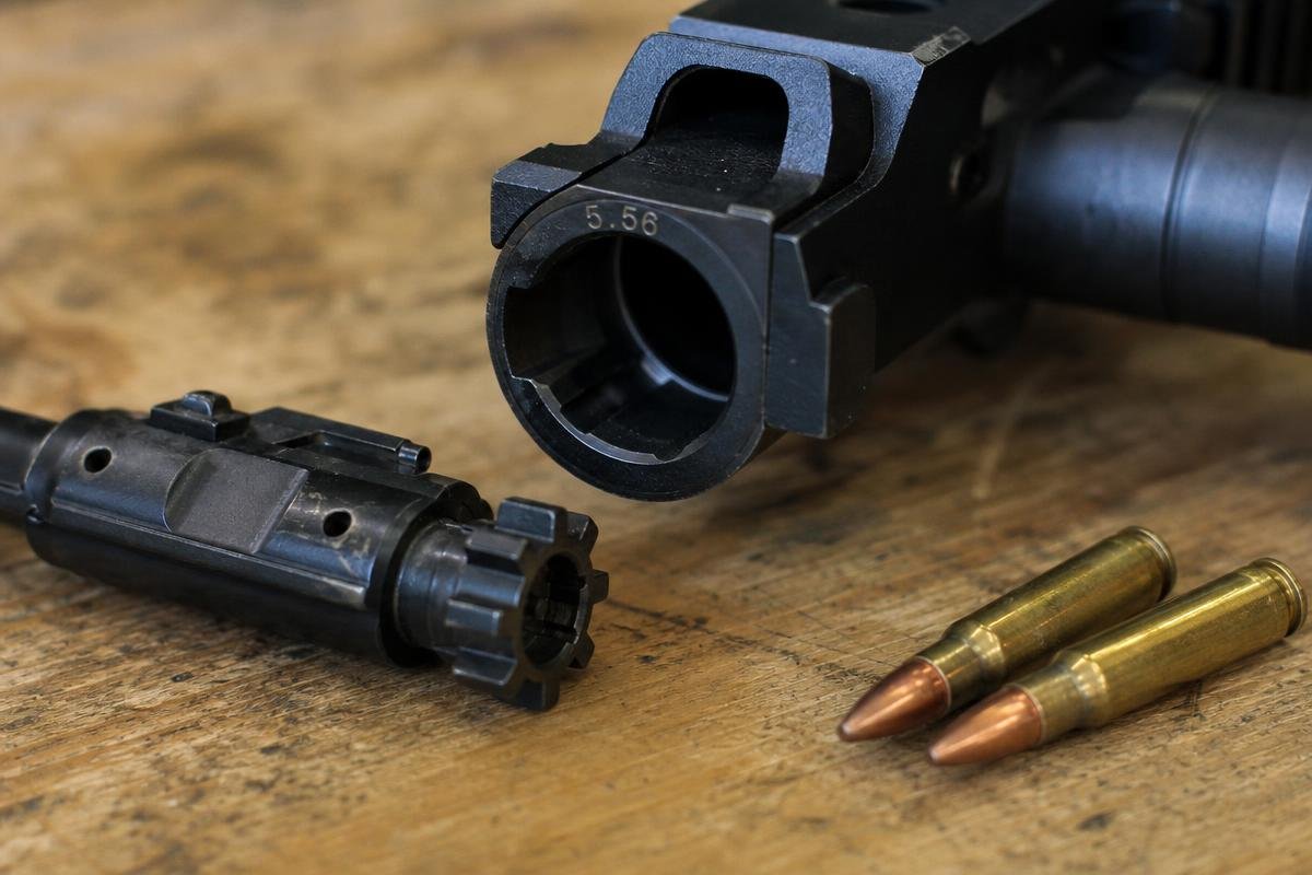 AR-15 bolt carrier group and barrel compatibility check