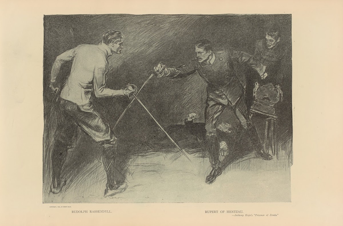 Rudolph Rassendyll Rupert of Hentzau 1893 1900