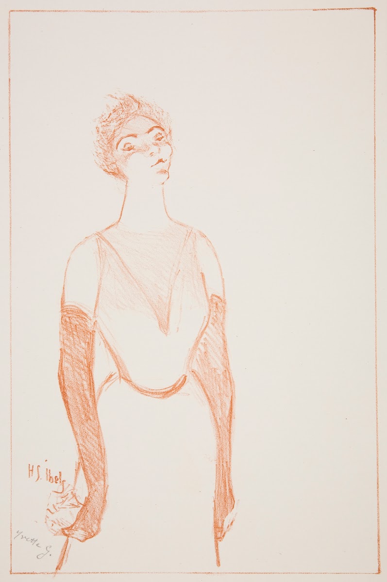 Yvette Guilbert 1895