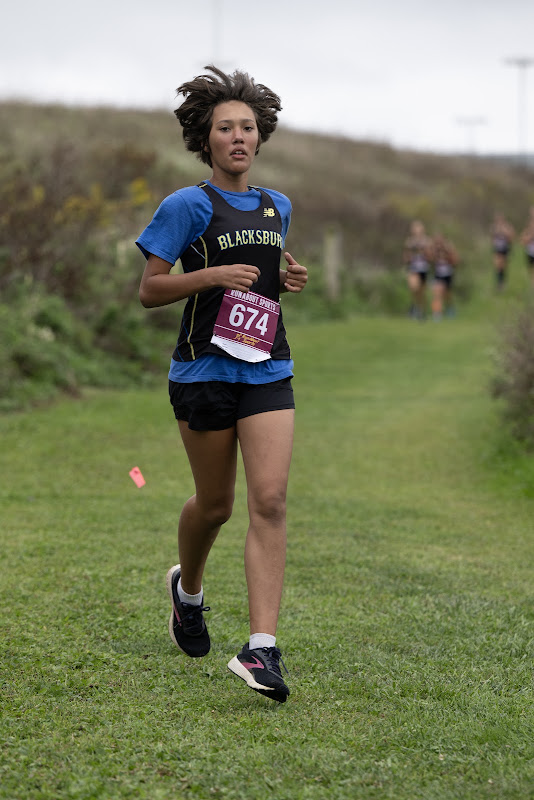Photo from MS: Cross Country of Zoe Howard