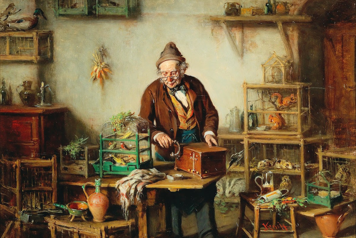 Beim Thierhändler