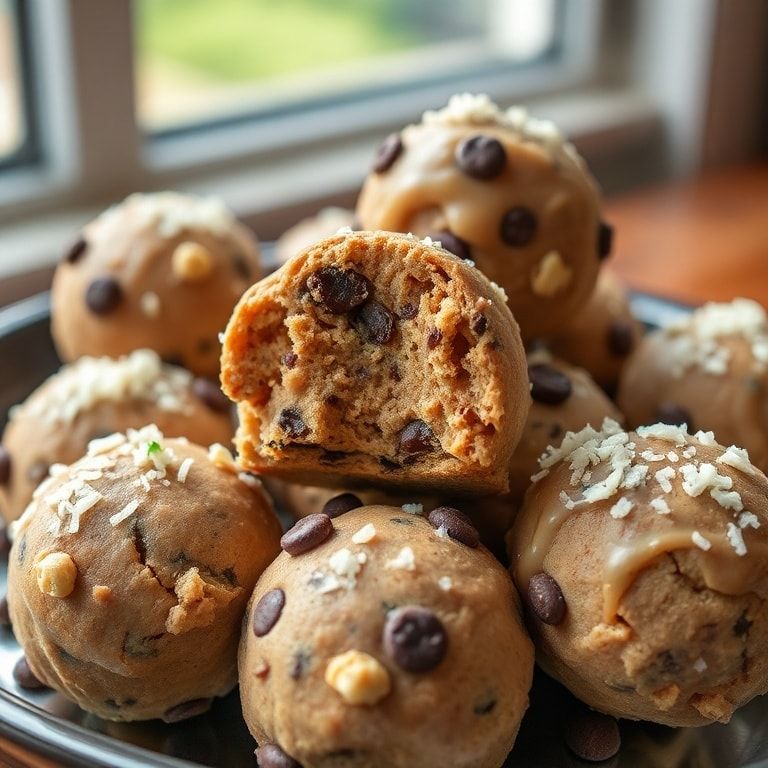 Easy No-Bake Chocolate Chip Cookie Dough Truffles Recipe: Warm & Chewy Treats in Minutes