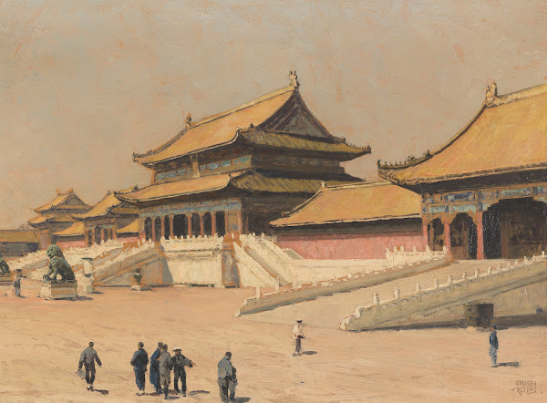 In the Forbidden City in Beijing ca1928