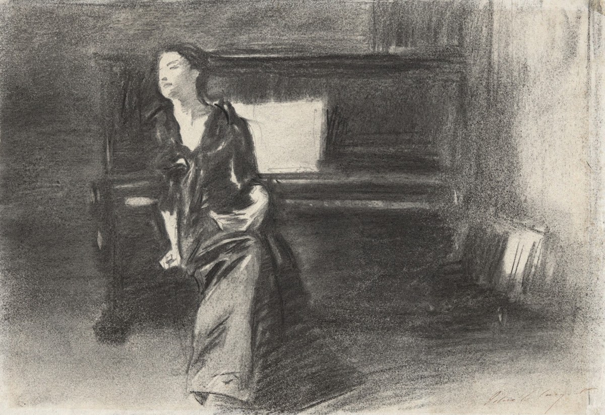 Lady at thePiano