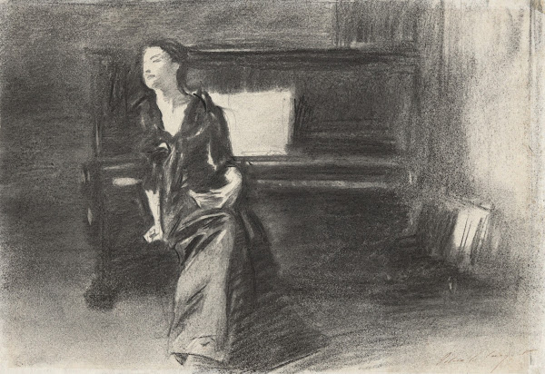 Lady at thePiano