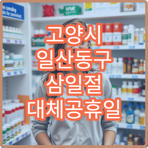 고양시 일산동구 삼일절 대체공휴일 소화기내과 연휴 진료 병원 복통·소화불량 상담 가능