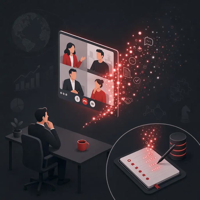 documenting agreements — Loss of important information due to lack of documentation during video calls