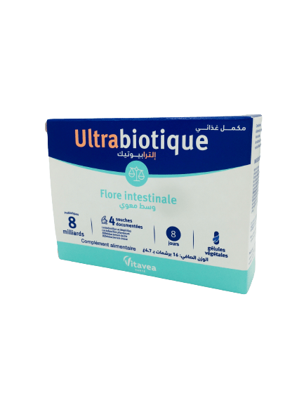 ULTRABIOTIQUE FLORE INTSTINAL ADULT   GEL ORAL