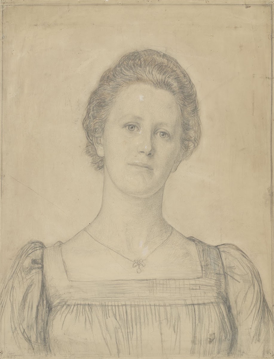 Portret van Emilie van Kerckhoff 1874   1925