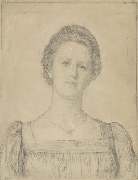 Portret van Emilie van Kerckhoff 1874   1925