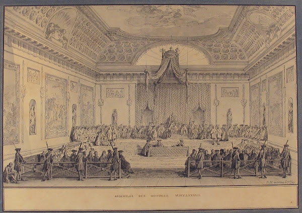 Assembly of Notables Versailles 1787 1787