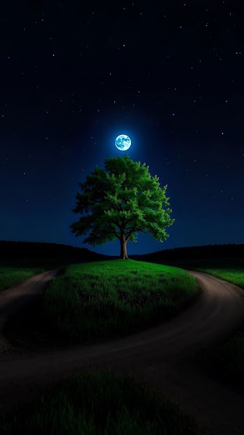 Night Tree Picture
