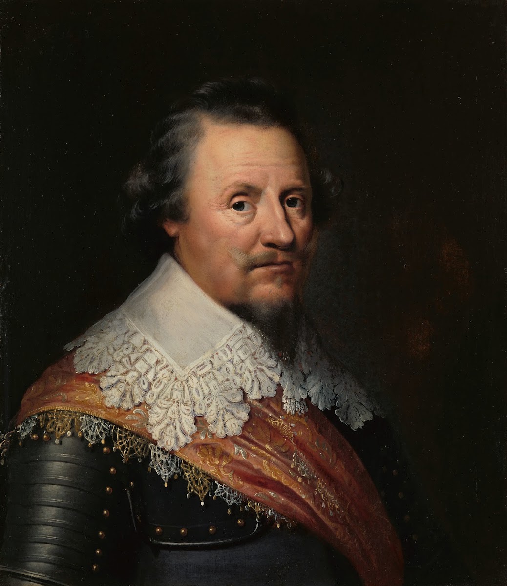 Portrait of Ernst Casimir I 1573 1632 Count of Nassau Dietz 1633