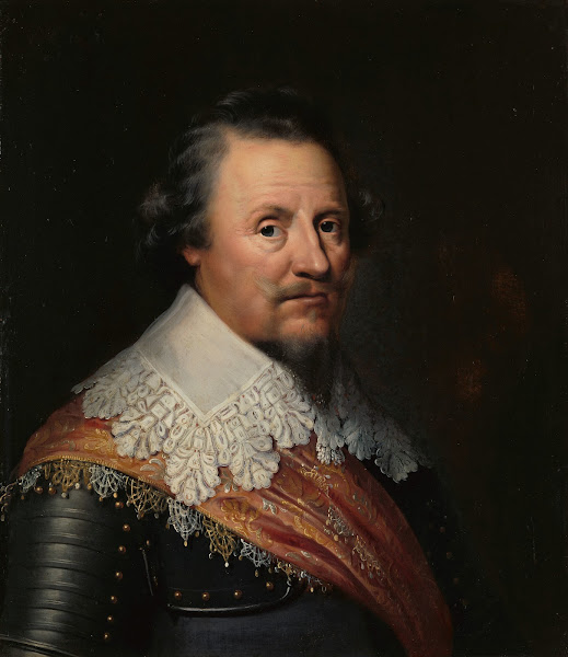 Portrait of Ernst Casimir I 1573 1632 Count of Nassau Dietz 1633