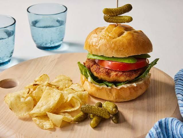 Kids Chicken Steak Burger Meal