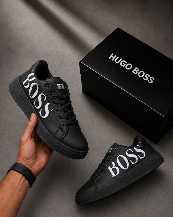 Hugo Boss Logo Negro