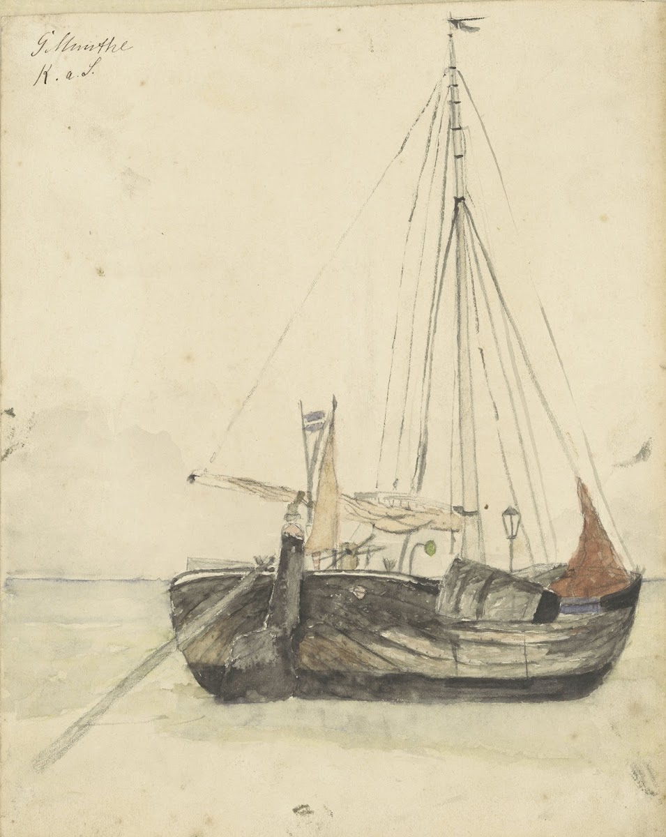 Visserspink te Katwijk 1885   1960