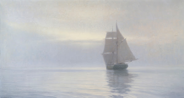 LAlda dans une calme symphonie grise 1903