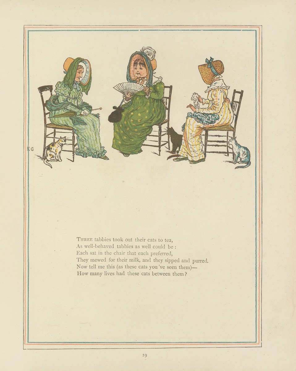 Under the window  pictures  rhymes for children Pl20 1878