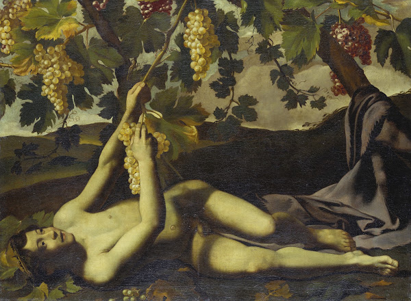 The Young Bacchus ca 1610