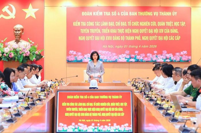 Gắn trách nhiệm của người đứng đầu với thực hiện nhiệm vụ - Đài Phát thanh và truyền hình Hà Nội