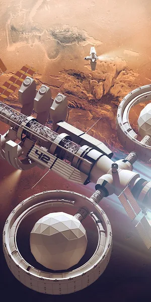 Space, Space Art, Planet, Digital Art, Space Station 2K Wallpaper Background