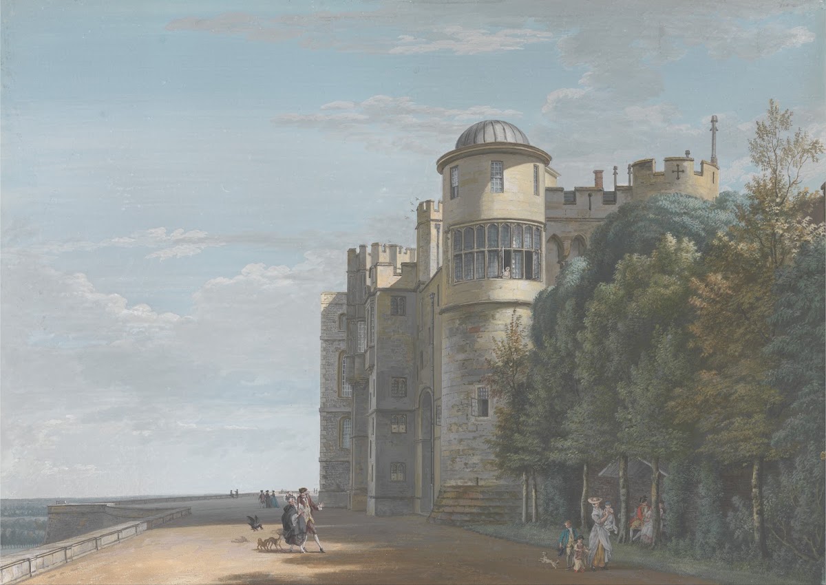 The North Terrace Looking East